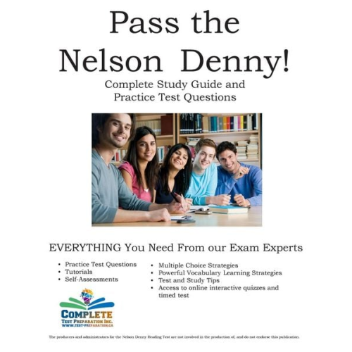 Complete Test Preparation Inc - Pass the Nelson Denny