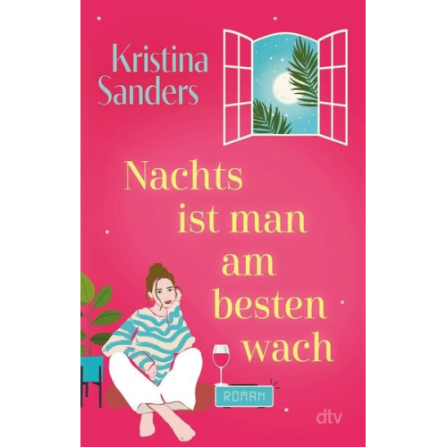 Kristina Sanders - Nachts ist man am besten wach