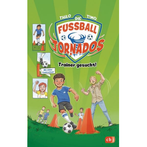 Thilo - Die Fußball-Tornados - Trainer gesucht!