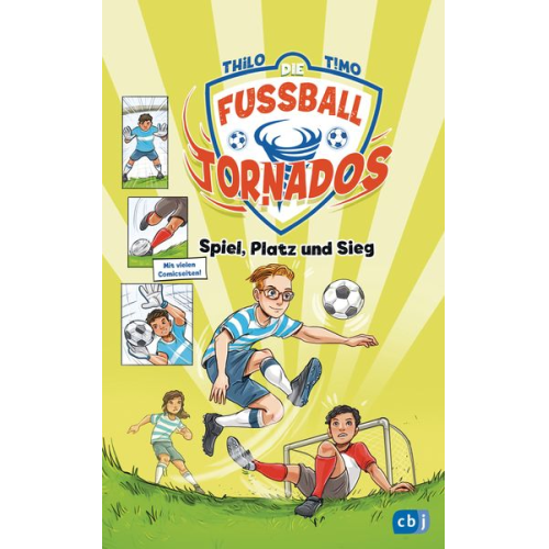 Thilo - Die Fußball-Tornados - Spiel, Platz und Sieg