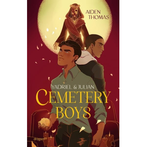 Aiden Thomas - Yadriel und Julian. Cemetery Boys