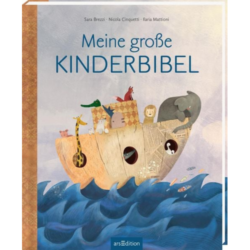 Nicola Cinquetti Ilaria Mattioni - Meine große Kinderbibel