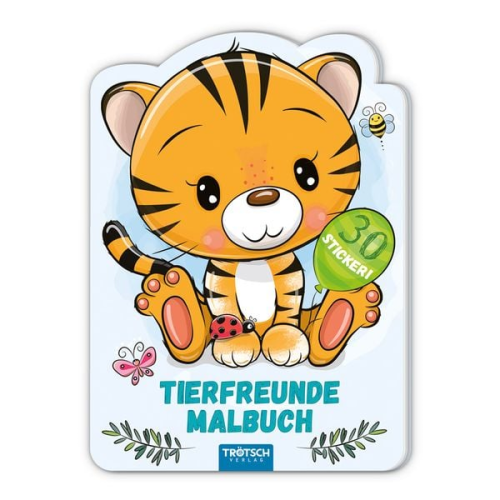 Trötsch Malbuch Tierfreunde-Malbuch