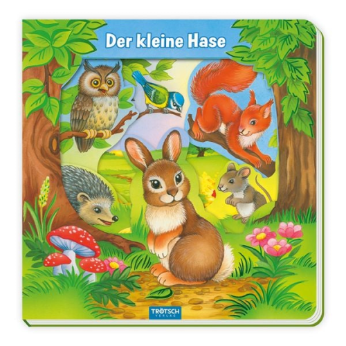 33061 - Trötsch Der Kleine Hase Fensterbuch