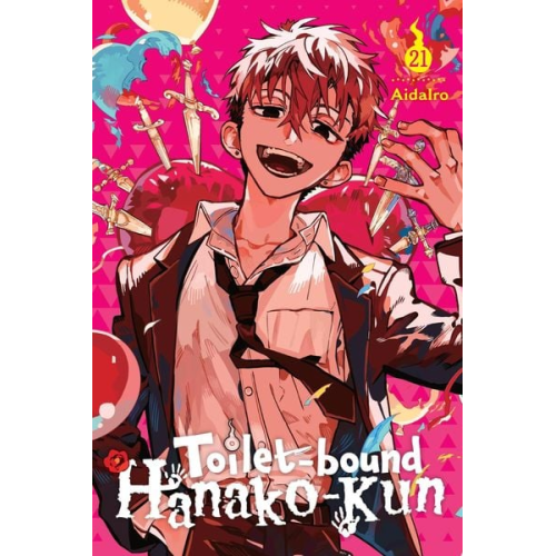 AidaIro AidaIro Alethea Nibley Athena Nibley Phil Christie - Toilet-bound Hanako-kun, Vol. 21