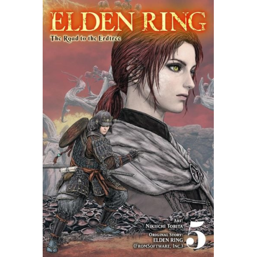 Deng Inc. FromSoftware John Neal Nikiichi Tobita - Elden Ring: The Road to the Erdtree, Vol. 5