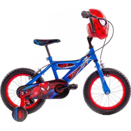 Huffy Spider-Man 14 Zoll Fahrrad, Blau