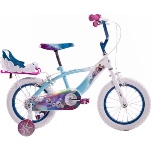 Huffy Frozen 14 Zoll Fahrrad, Blau