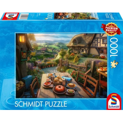 Schmidt Spiele - Frühstück mit Aussicht, 1.000 Teile