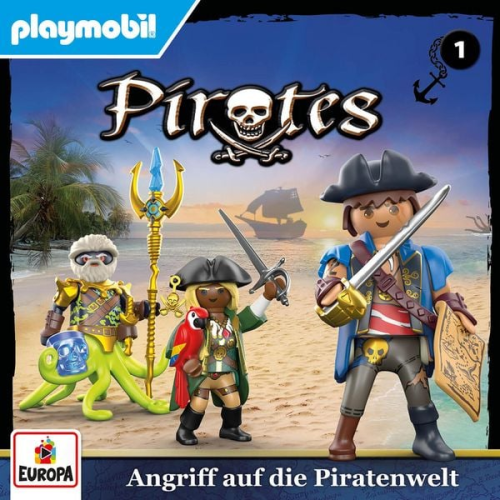 Christian Gailus - PIRATES - Folge 1: Angriff auf die Piratenwelt (Die Jagd nach den Seemonstern)