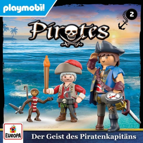 Christian Gailus - PIRATES - Folge 2: Der Geist des Piratenkapitäns (Die Jagd nach den Seemonstern)