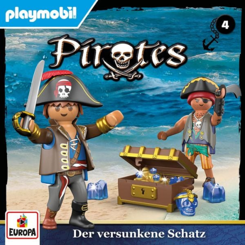 Christian Gailus - PIRATES - Folge 4: Der versunkene Schatz (Die Jagd nach den Seemonstern)