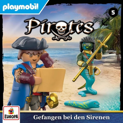 Christian Gailus - PIRATES - Folge 5: Gefangen bei den Sirenen (Die Jagd nach den Seemonstern)