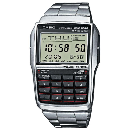 Casio DBC-32D-1AES Armbanduhr Digitaluhr Kalkulator