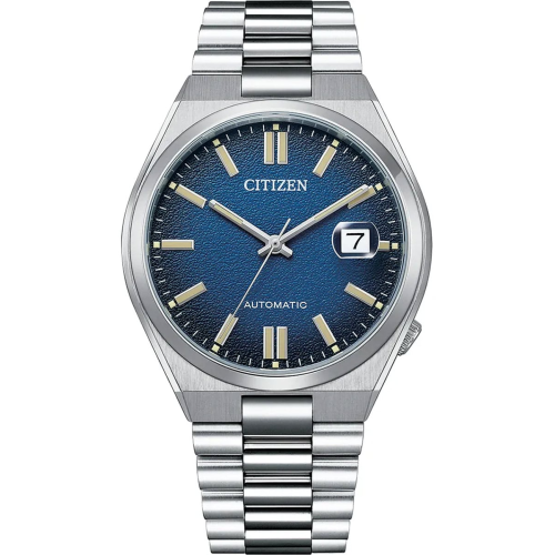 Citizen NJ0151-88L Herrenuhr Automatik Stahl/Blau