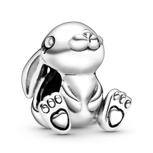 Pandora 798763C00 Silber Bead-Charm Nini der Hase