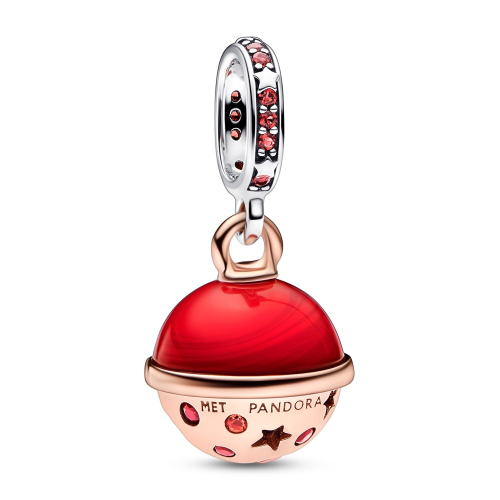 Pandora 782433C01 Charm-Anhänger Planet Mars