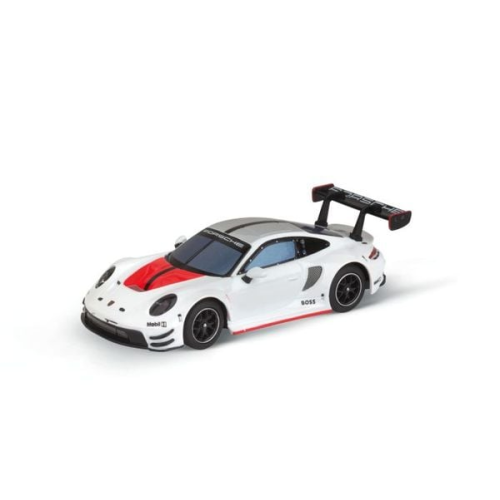 CARRERA HYBRID Porsche 911 GT3R White Lightning