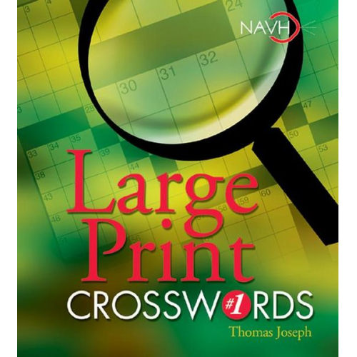 Large Print Crosswords #1