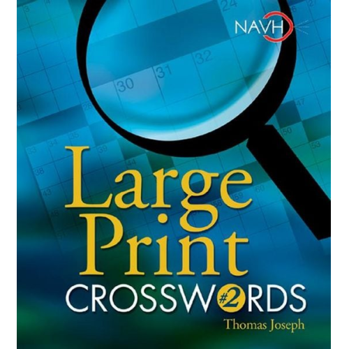 Large Print Crosswords #2