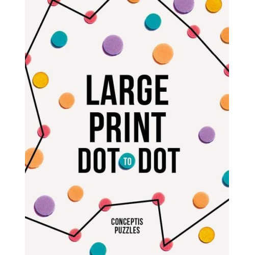 Large Print Dot-To-Dot