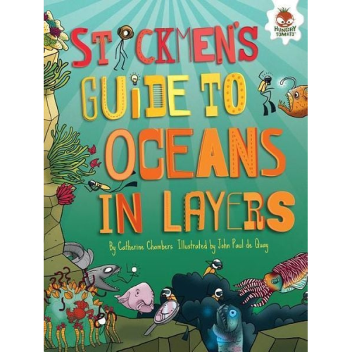 Catherine Chambers - Stickmen's Guide to Oceans in Layers