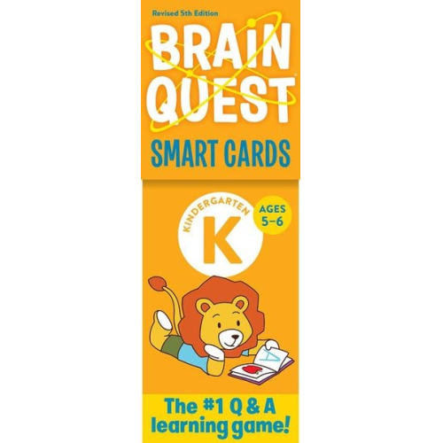 Workman Publishing - Brain Quest Kindergarten Smart Cards Revised 5th Edition