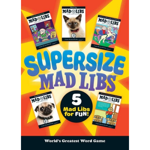 Mad Libs - Supersize Mad Libs