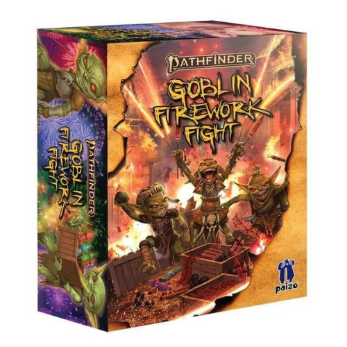 Pathfinder Goblin Firework Fight