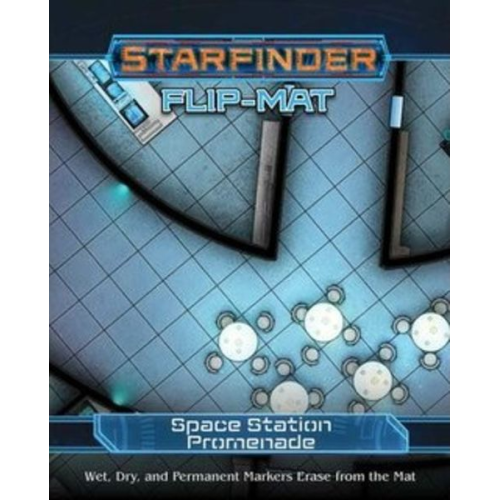 Starfinder Flip-Mat: Space Station Promenade