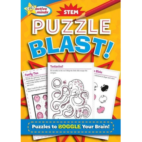 Active Minds Stem Puzzle Blast