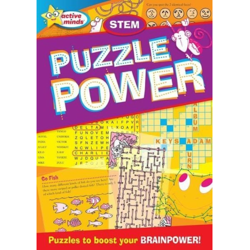 Active Minds Stem Puzzle Power