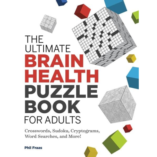 The Ultimate Brain Health Puzzle Book for Adults