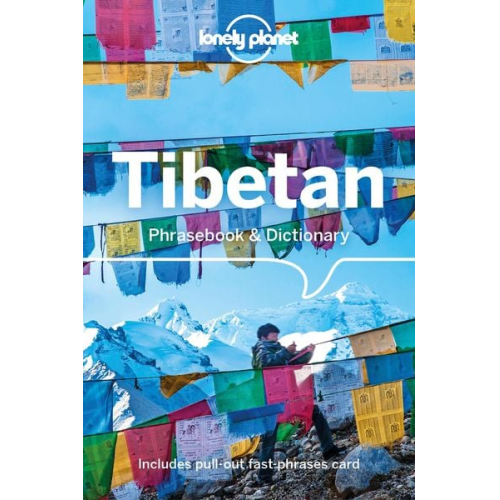 Sandup Tsering - Lonely Planet Tibetan Phrasebook & Dictionary