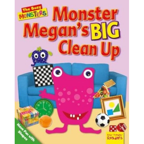 Dee Reid - Monster Megan's Big Clean Up