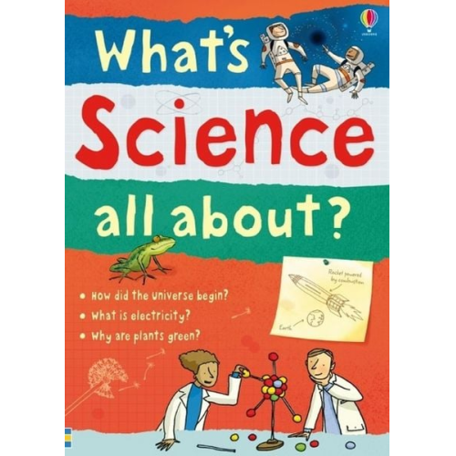 Alex Frith Hazel Maskell Kate Davies Lisa Jane Gillespie - What's Science All About?