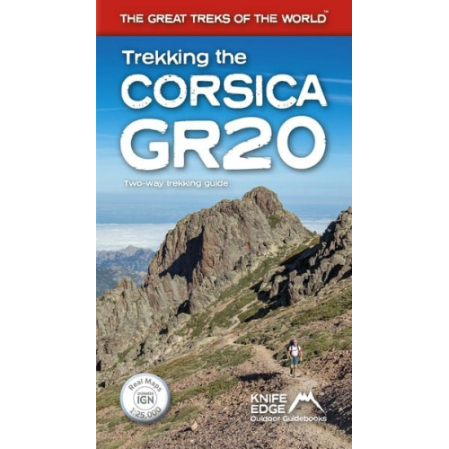 Andrew McCluggage - Trekking the Corsica GR20