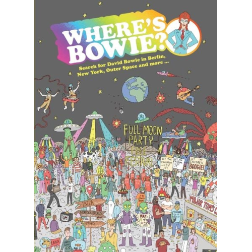 Hannah Koelmeyer - Where's Bowie?