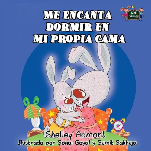 Shelley Admont KidKiddos Books - Me encanta dormir en mi propia cama