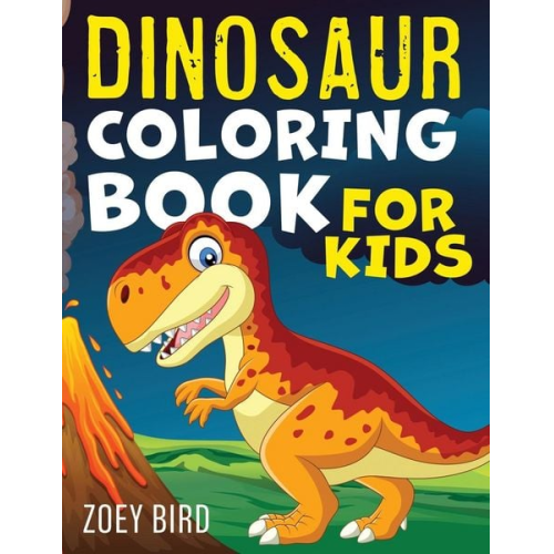 Dinosaur Coloring Book for Kids