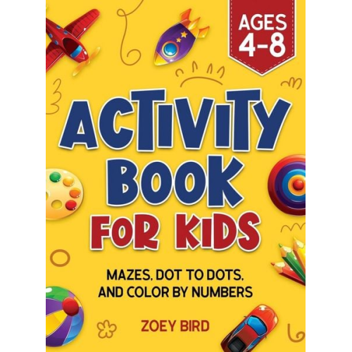 Activity Book for Kids