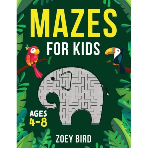 Mazes for Kids, Volume 2