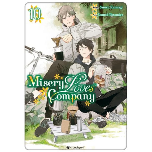 Satoru Kannagi - Misery Loves Company – Band 10