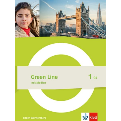 Green Line 1 G9. Schulbuch mit Medien (flexibler Einband) Klasse 5. Ausgabe Baden-Württemberg