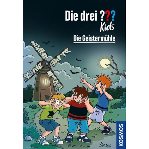 Boris Pfeiffer - Die drei ??? Kids, 93, Die Geistermühle