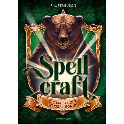 R.L. Ferguson - Spellcraft, Band 2 - Die Macht der weißen Sonne