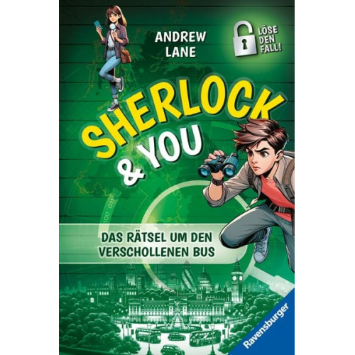 Andrew Lane - Sherlock & You, Band 3 - Das Rätsel um den verschollenen Bus