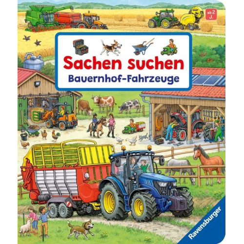 Susanne Gernhäuser - Sachen suchen - Bauernhof-Fahrzeuge