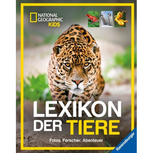 National Geographic Kids - Lexikon der Tiere