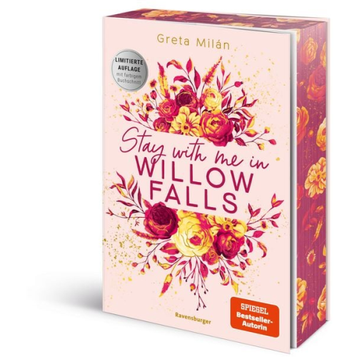 Greta Milán - Willow-Falls-Reihe, Band 2 - Stay With Me in Willow Falls